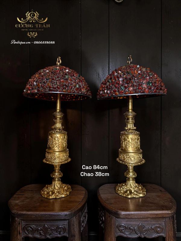 Đèn tiffani, cao 84cm – ảnh 1