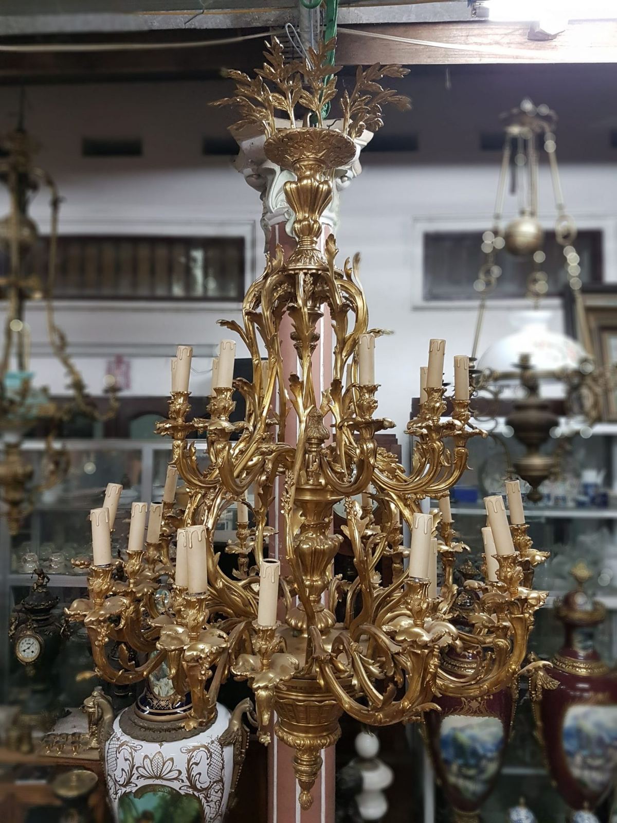 Đèn chùm Pháp lớn – ảnh 1