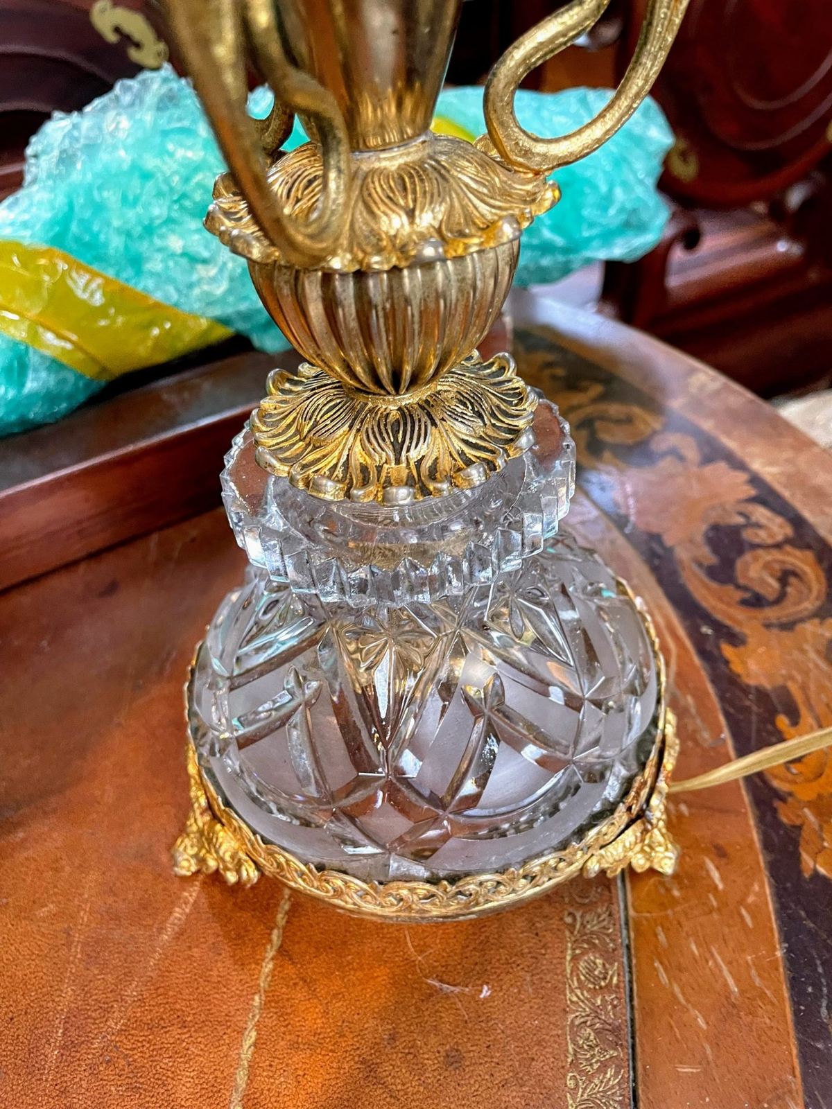 Đèn pha lê điện Ý – ảnh 2