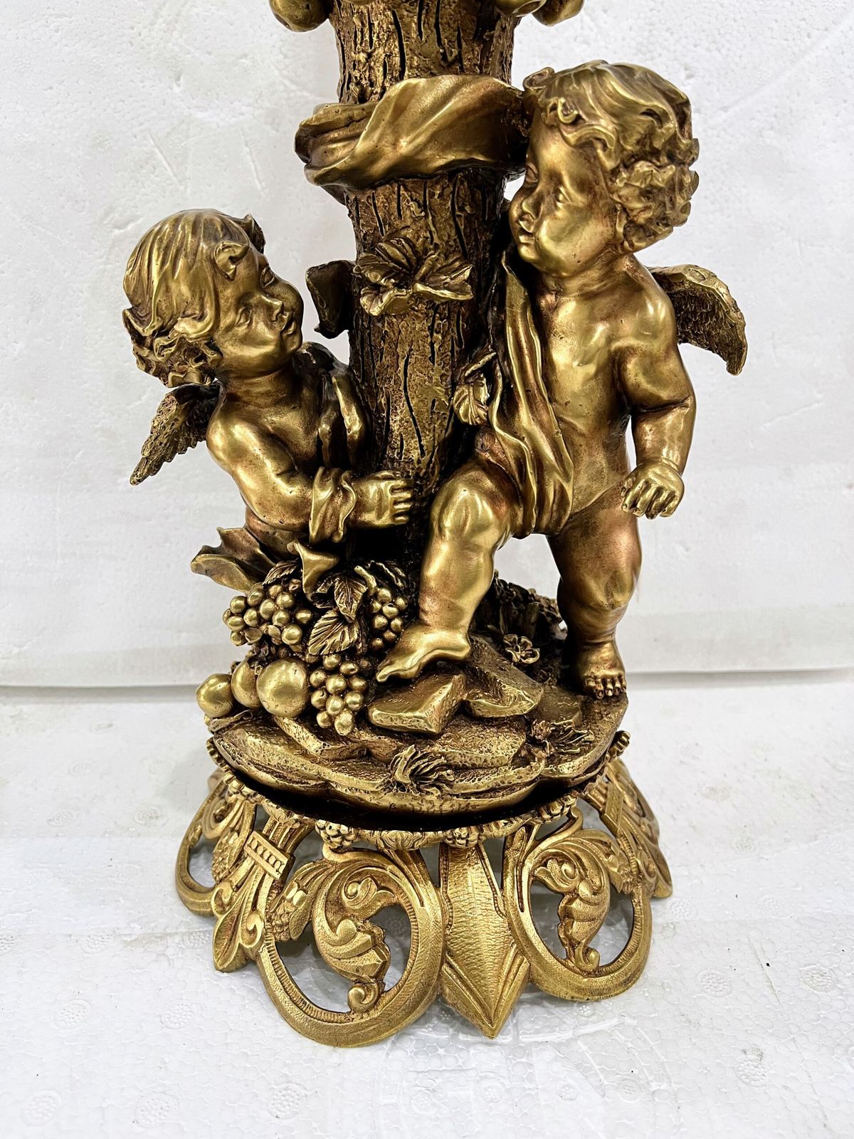 Chân đèn dầu Pháp, cao 59cm – ảnh 2
