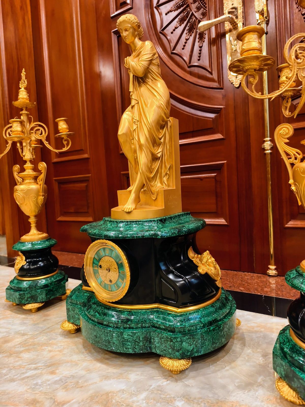 Bộ đồng malachite – ảnh 5