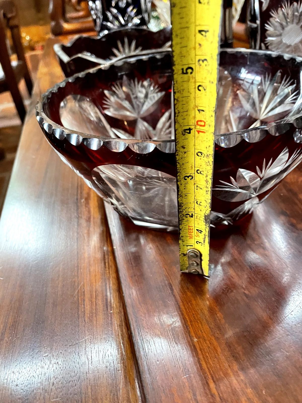 Âu pha lê 2 da Séc, cao 9,5cm – ảnh 7