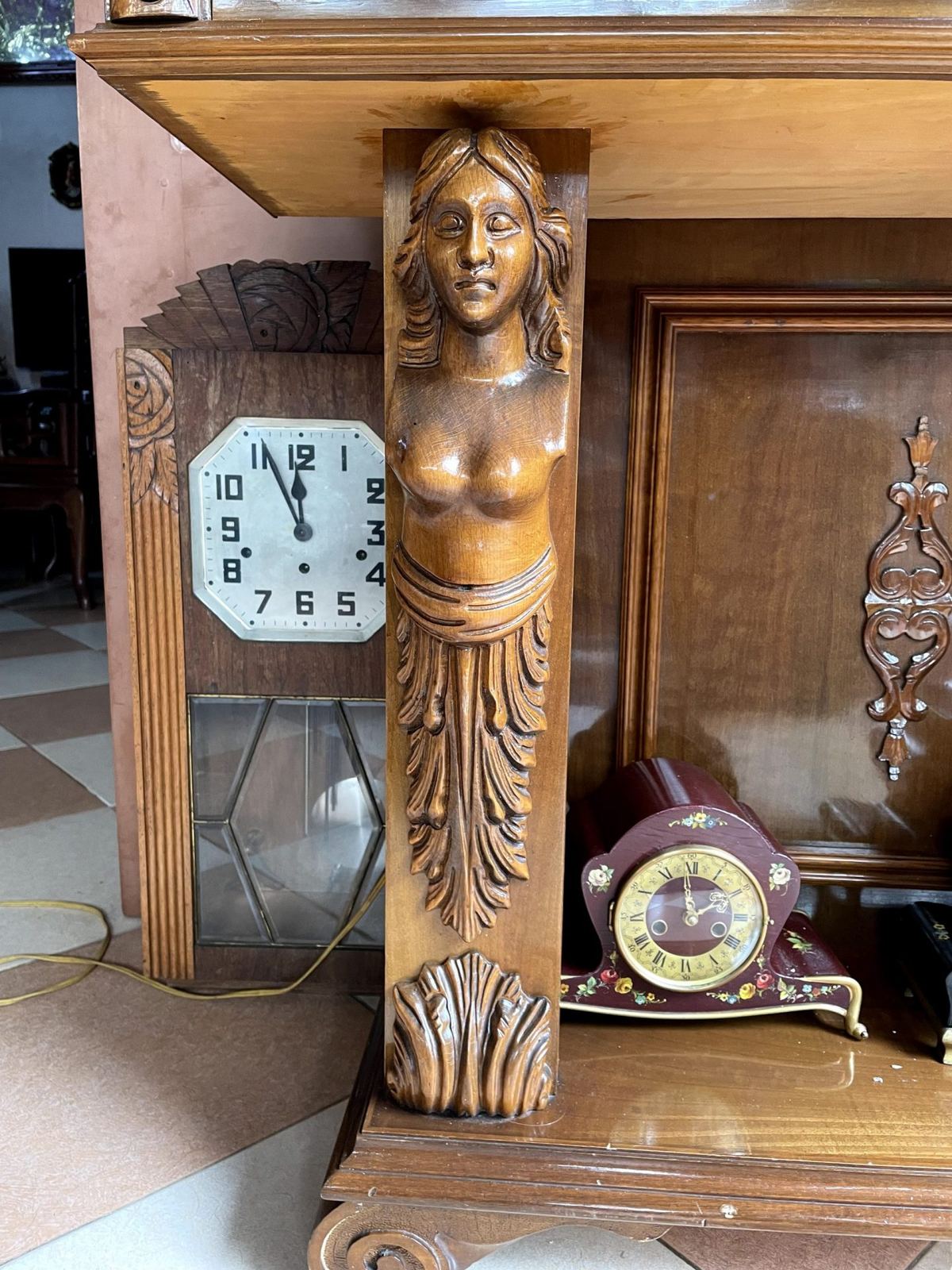 Kệ gỗ Pháp, cao 90cm – ảnh 3