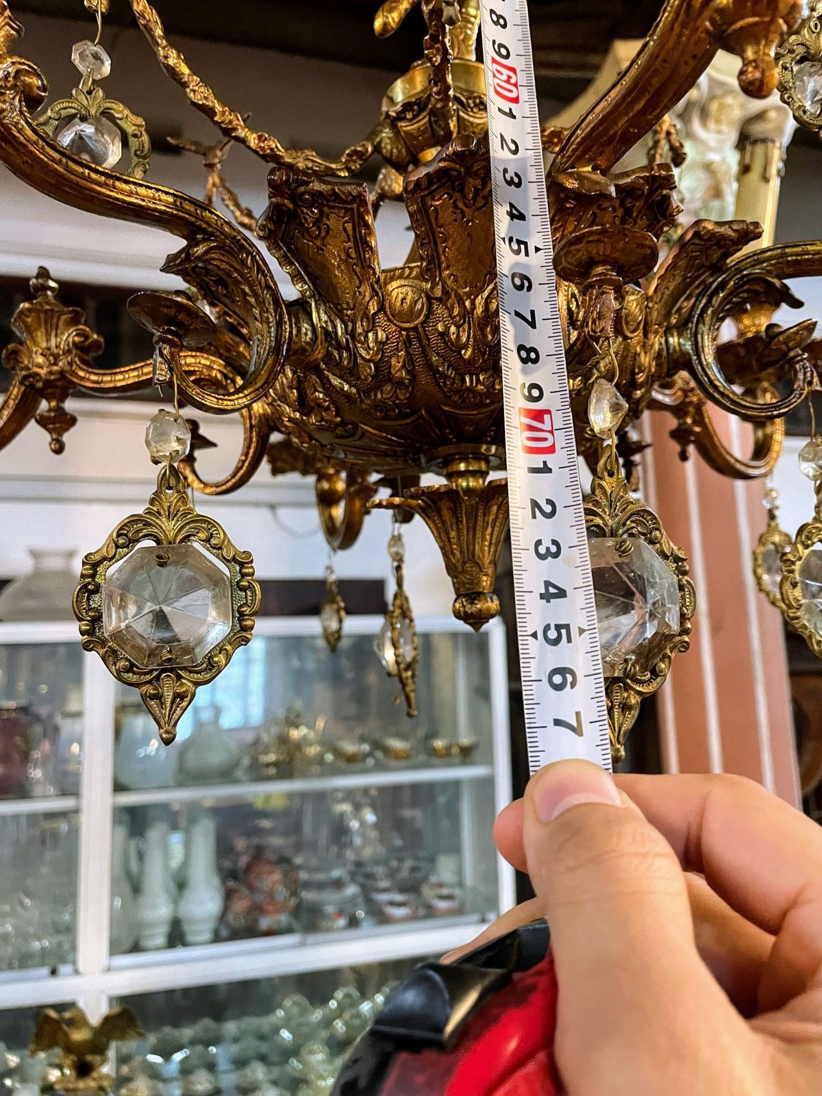 Đèn chùm Pháp, đường kính 65cm – ảnh 8