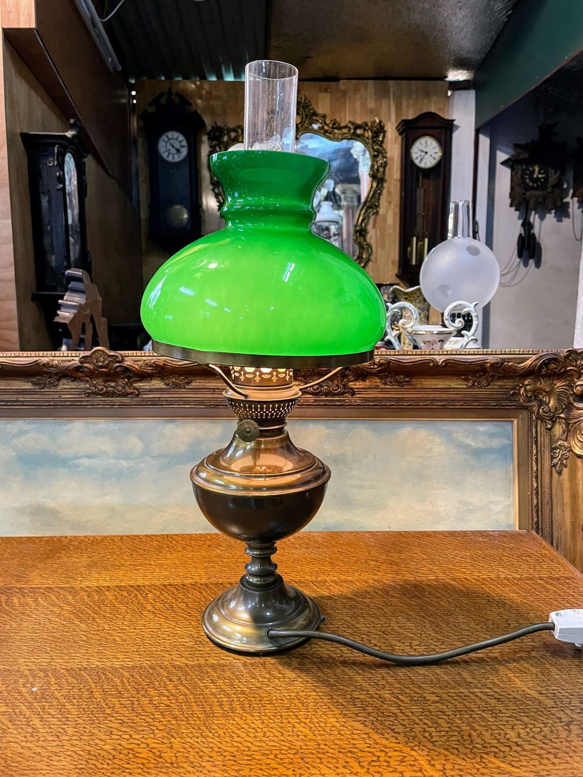 Đèn ngủ Pháp, cao 49cm – ảnh 3