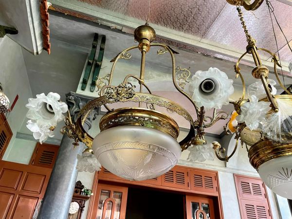 Đèn chùm chao hoa – ảnh 1