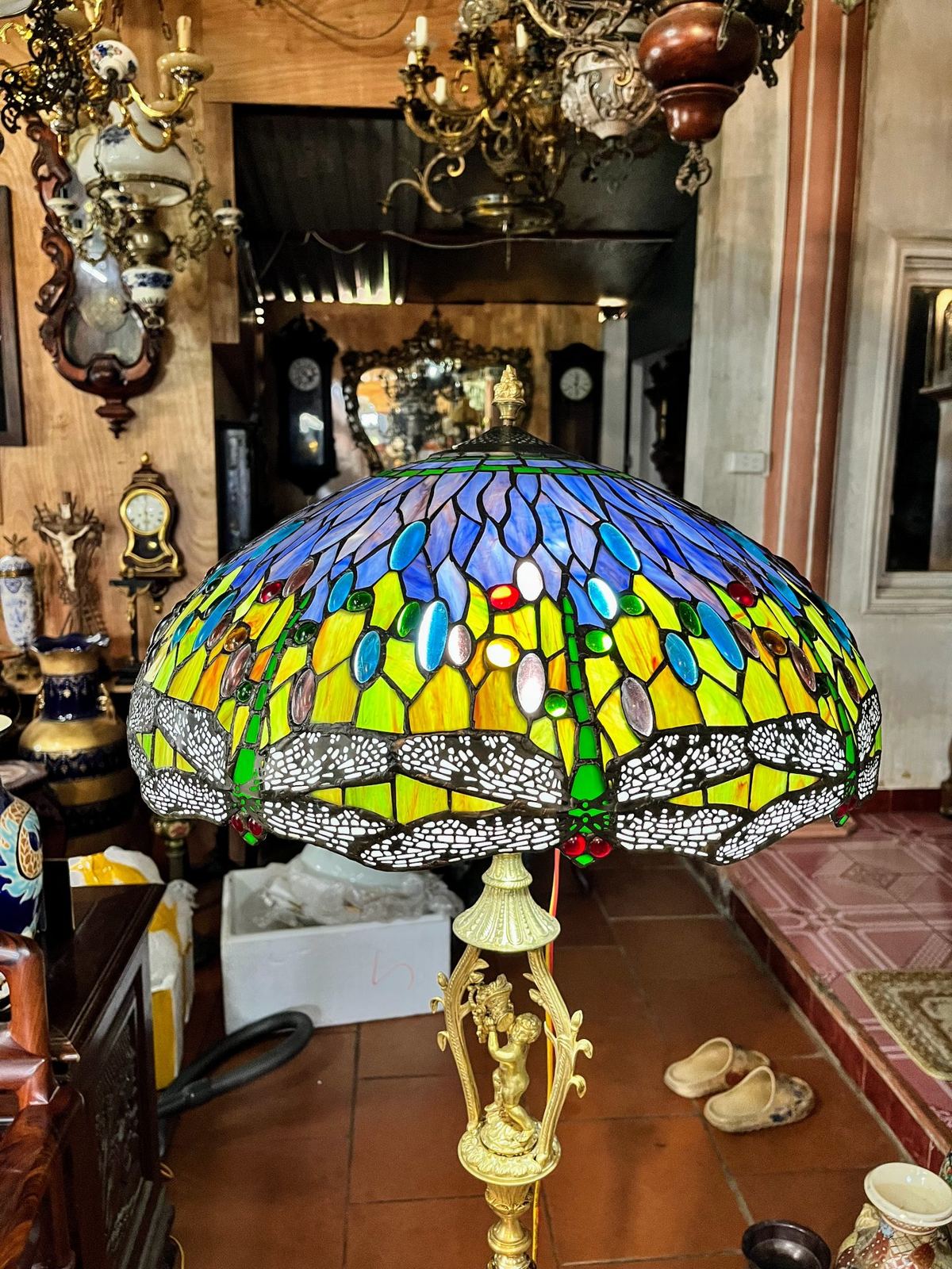 Đèn tiffnani, cao 157cm – ảnh 2
