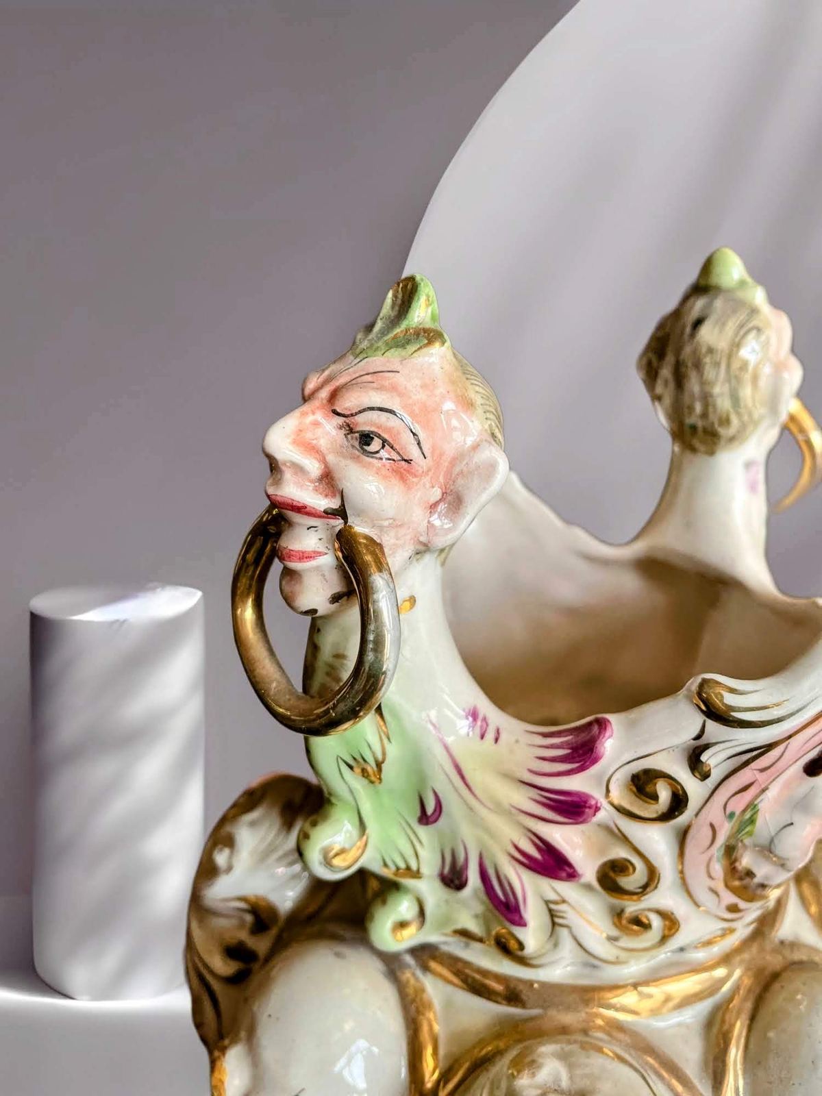 Bình sứ Italy, cao 48cm – ảnh 4