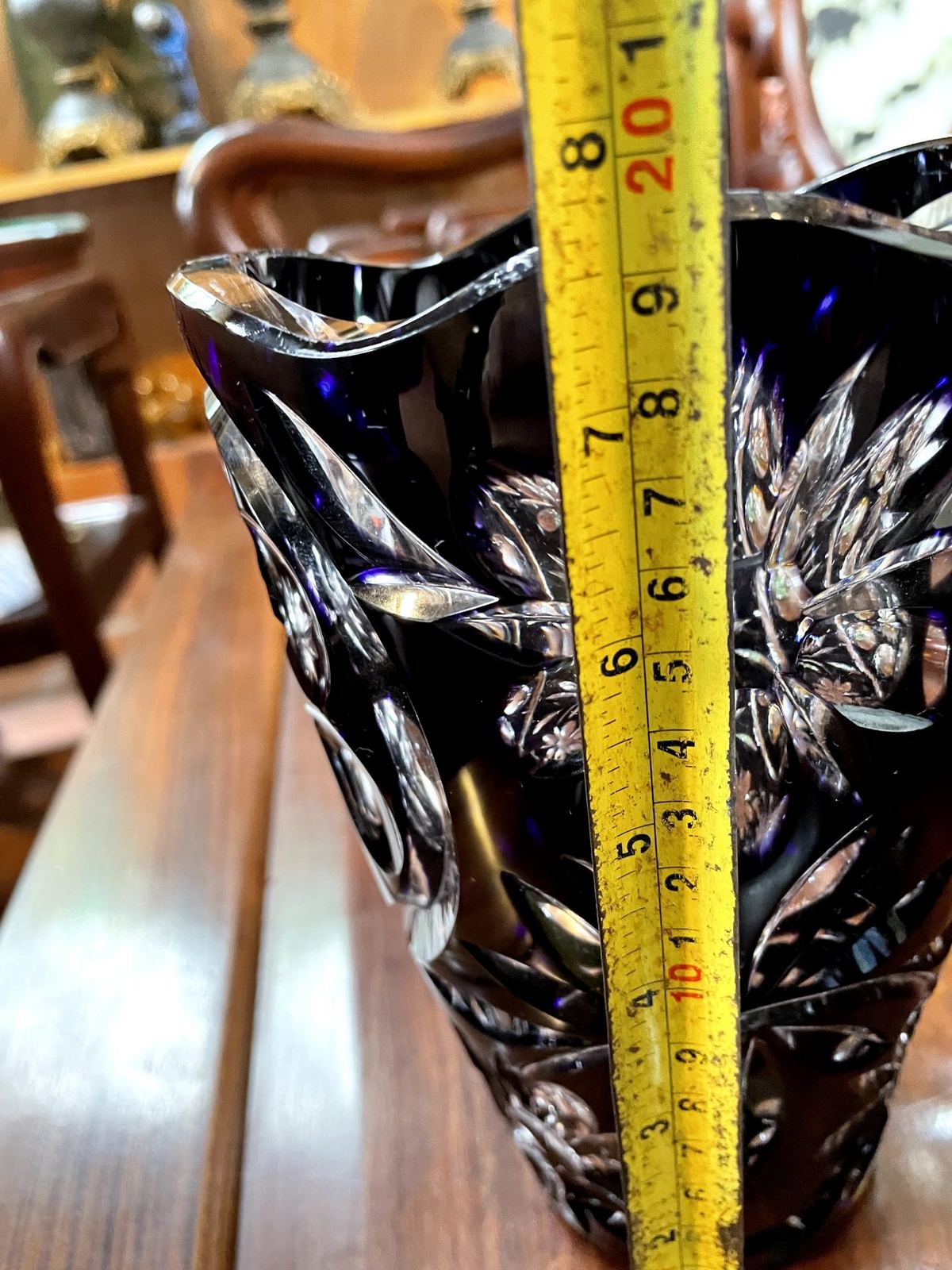 Bình Hoa Pha Lê Séc, cao 20cm – ảnh 7