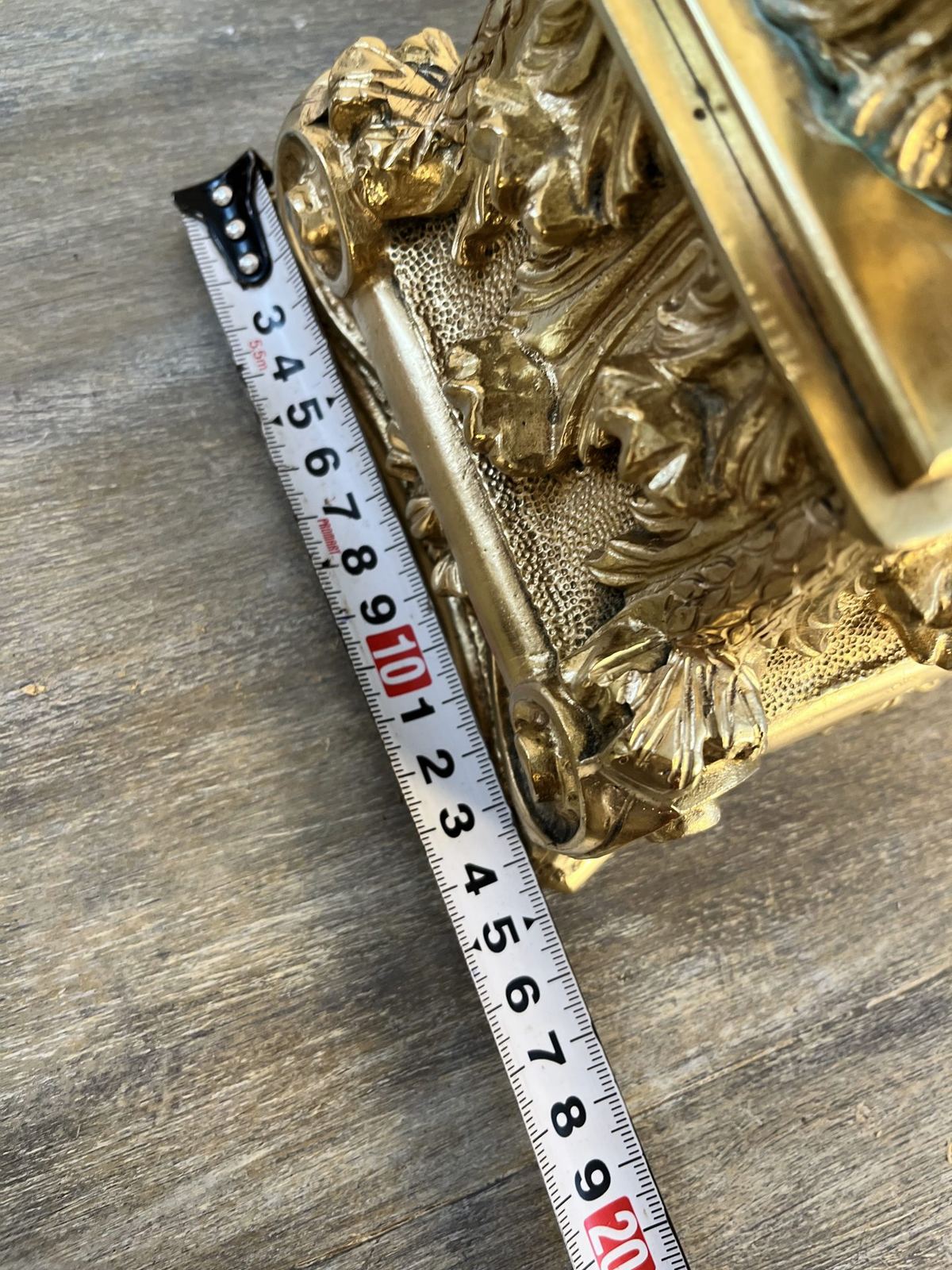 Đèn dầu tượng Pháp, cao 81cm – ảnh 7