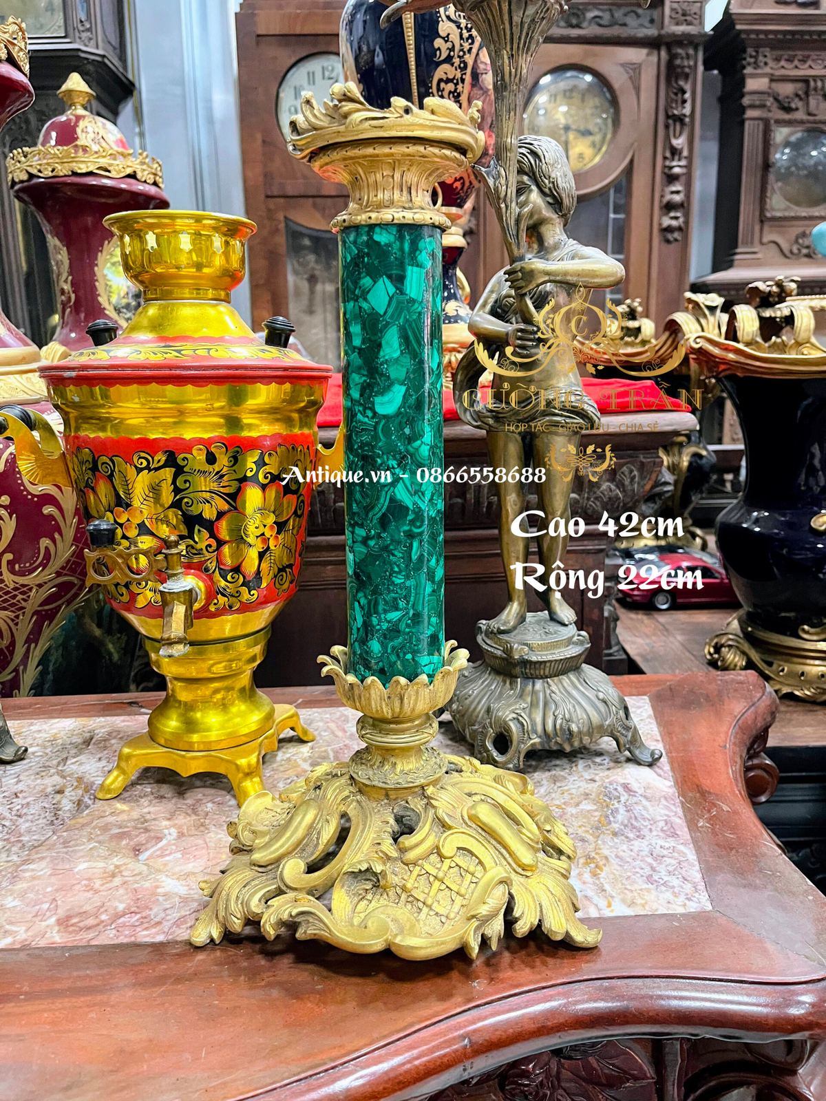 Chân đèn dầu – ảnh 1