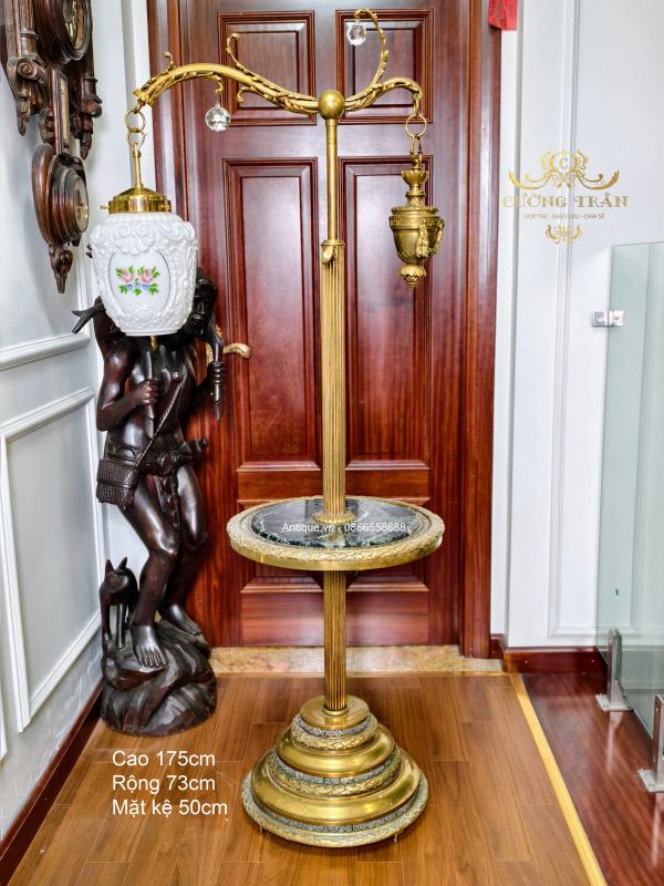 Đèn cây đồng – ảnh 1