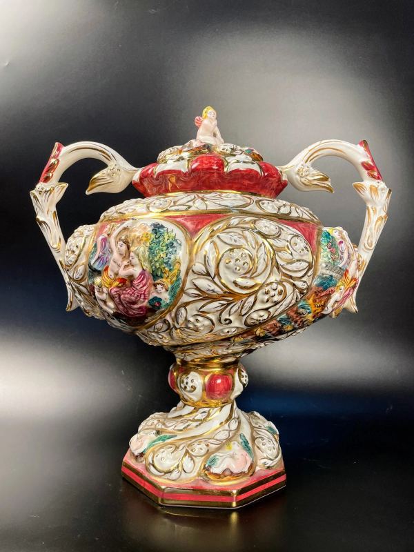 Chiếc bình sứ Italy – ảnh 1