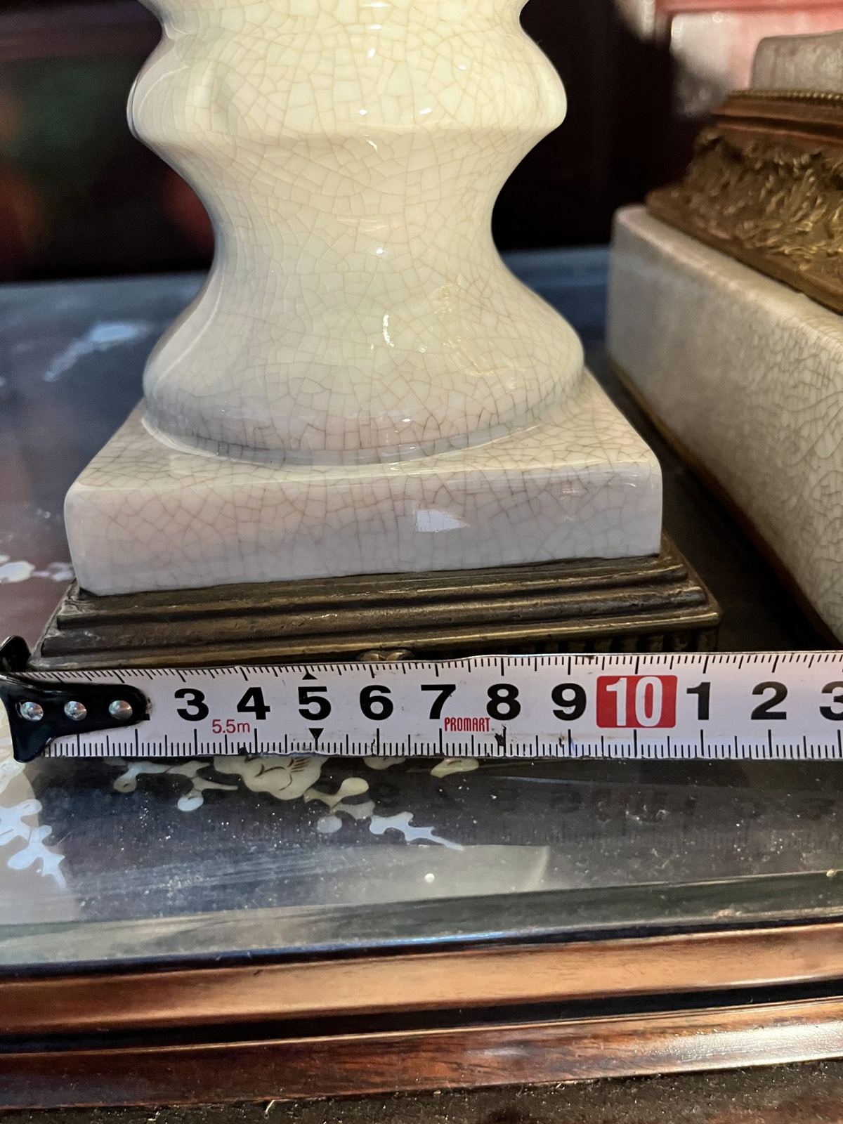 Bộ 3 món sứ men rạn, cao 47cm – ảnh 9
