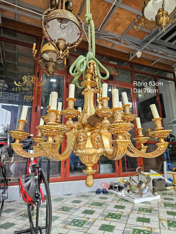Đèn chùm Pháp, dài 70cm – ảnh 1
