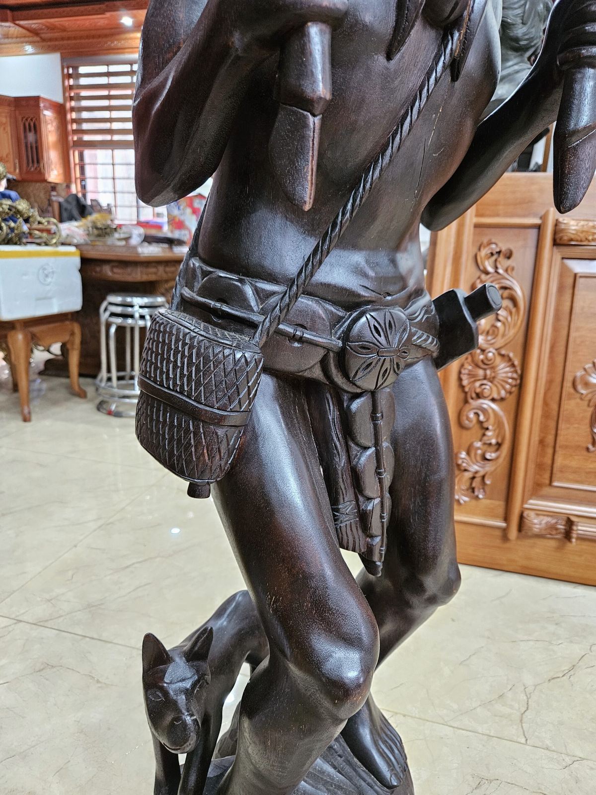 Tượng thợ săn – ảnh 5