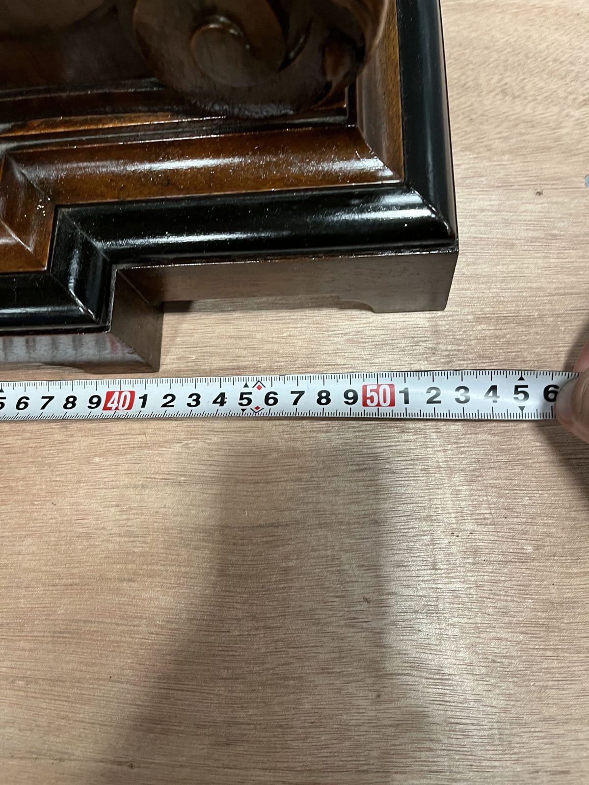 Đồng hồ để bàn Pháp, cao 41cm – ảnh 6