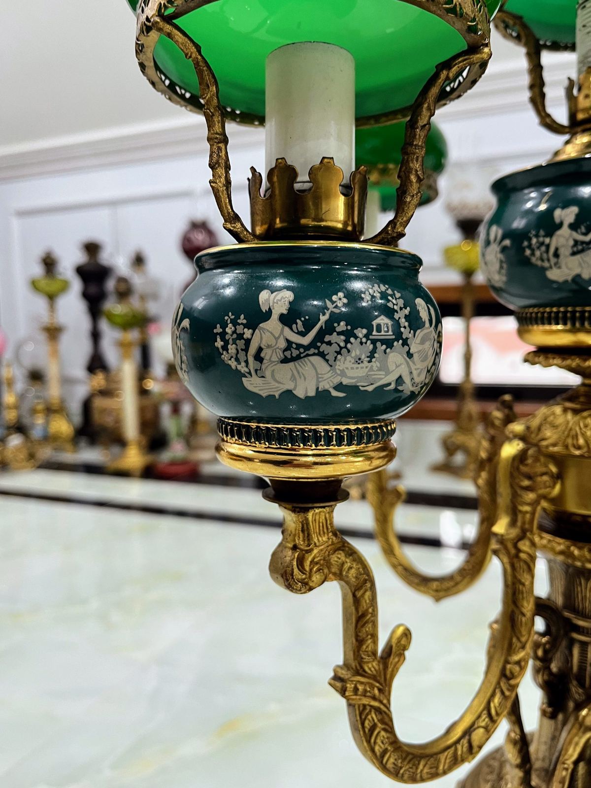 Đèn ngủ 5 ngọn – ảnh 4