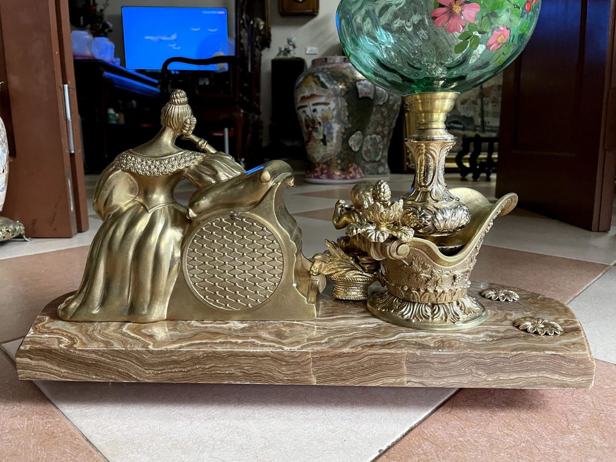 Đèn đồng hồ đèn tượng – ảnh 5