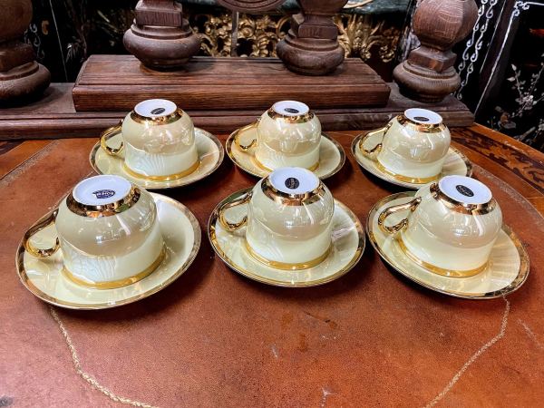 Bộ ly uống cafe – ảnh 1