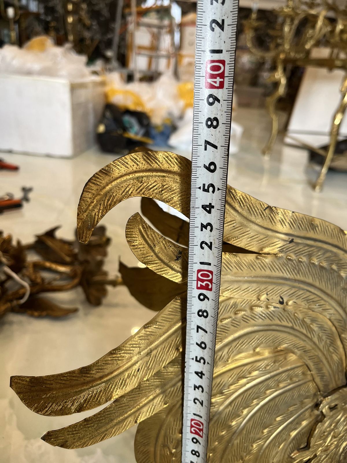 Cặp gà bằng đồng – ảnh 10
