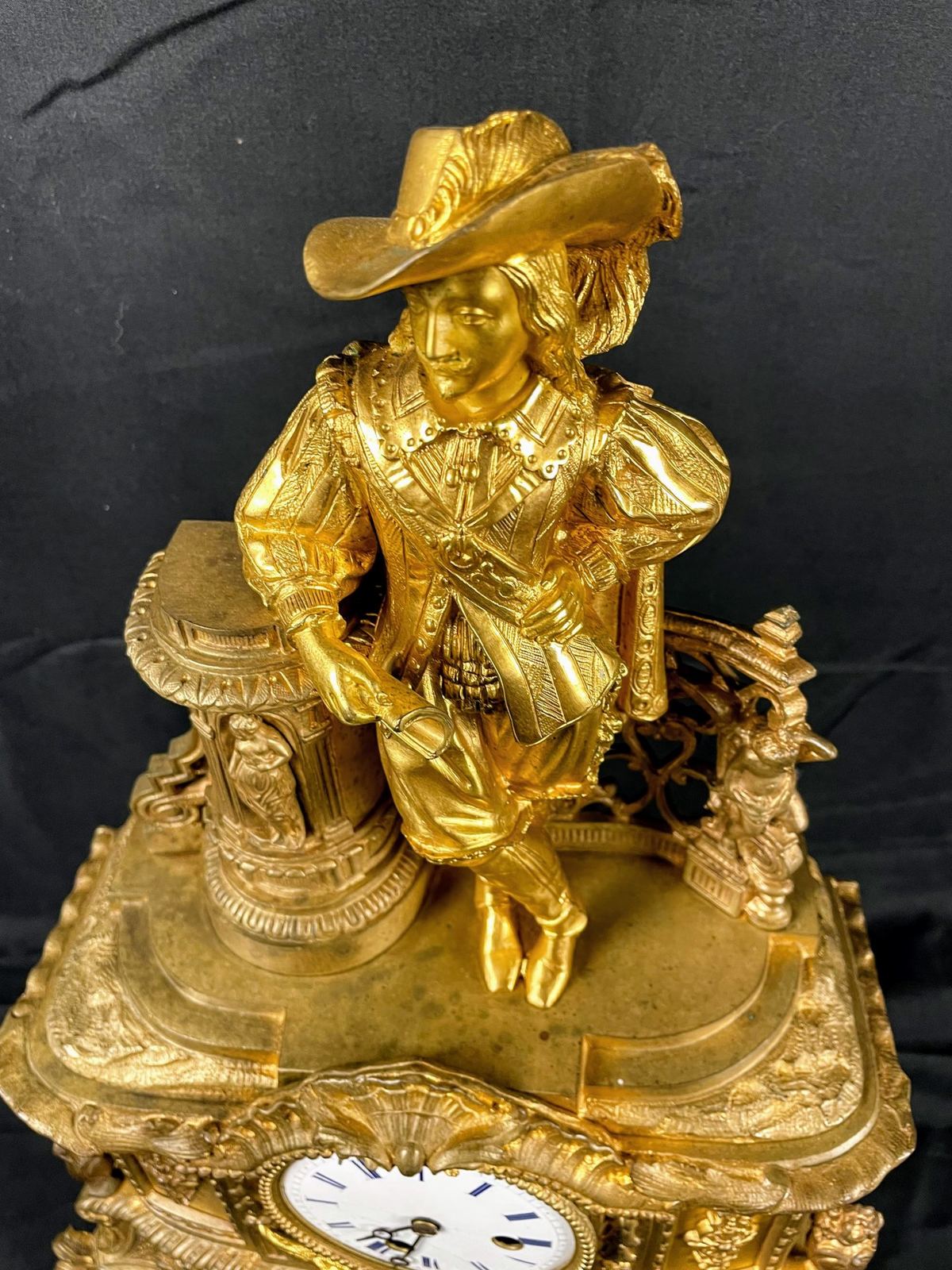 Đồng hồ tượng Pháp – ảnh 3