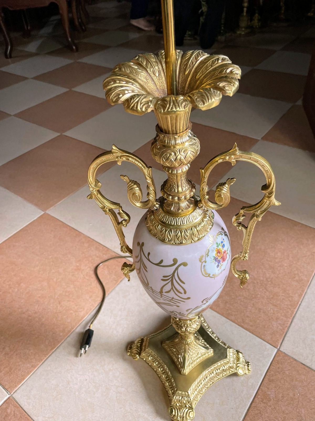 Đèn tiffani, cao 104cm – ảnh 5
