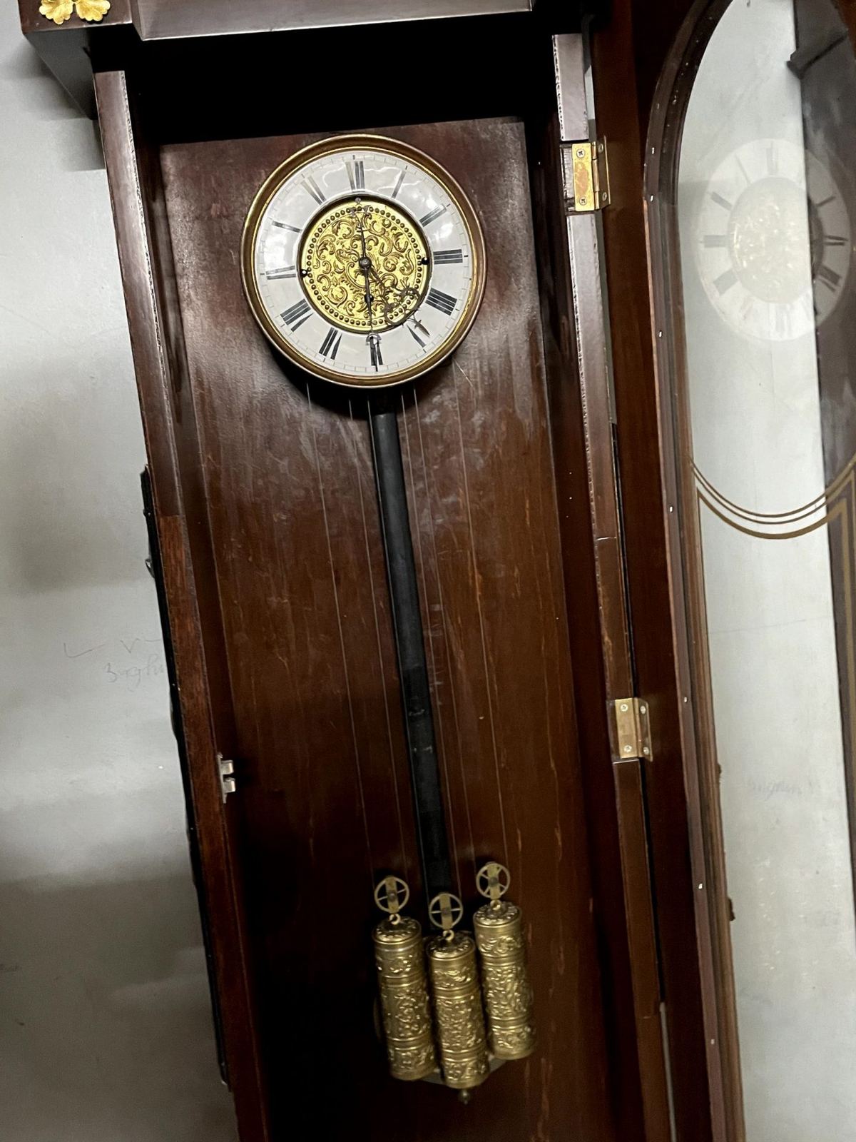 Đồng hồ treo tường GB Đức, dài 150cm – ảnh 2