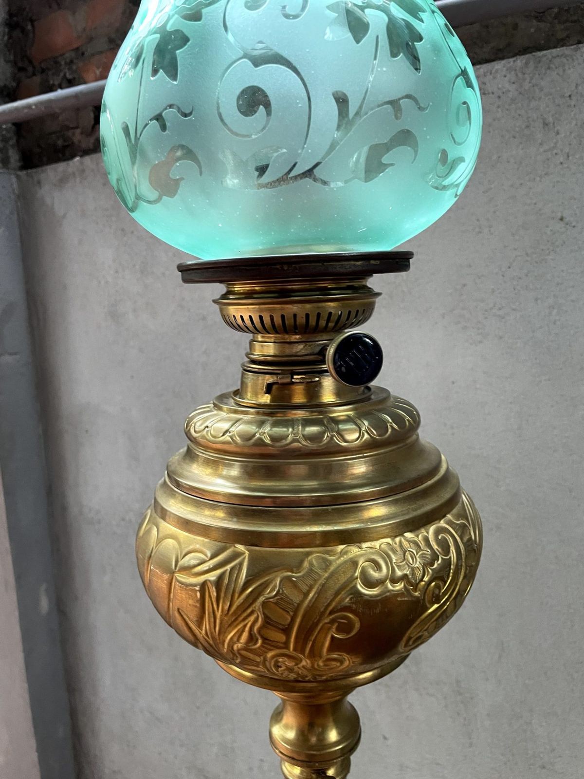 Đèn cây Pháp, cao 170cm – ảnh 5