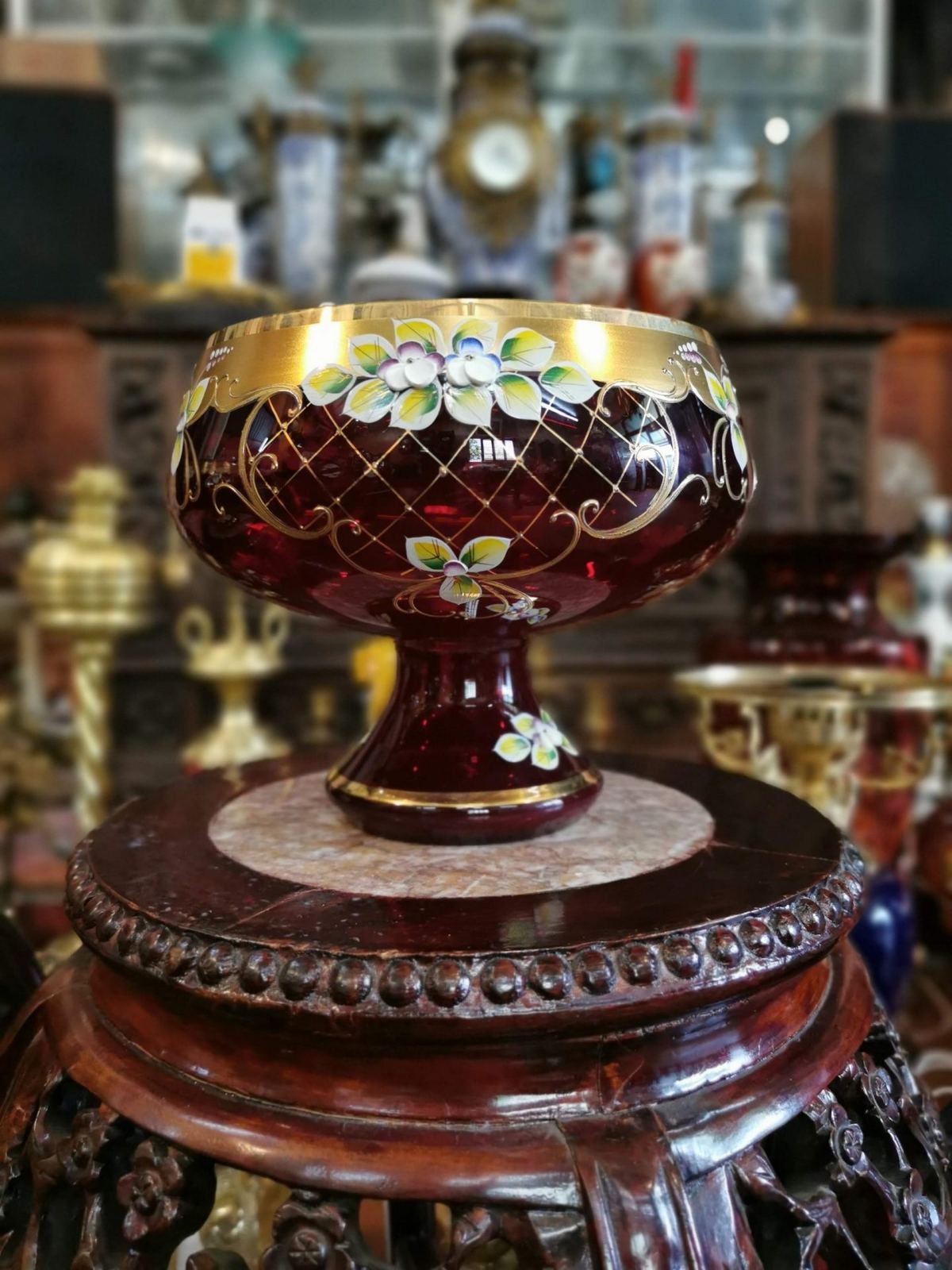 Cặp âu pha lê Tiệp – ảnh 2