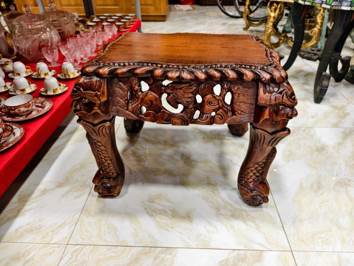 Bộ bàn ghế gỗ hương cửu long – ảnh 21