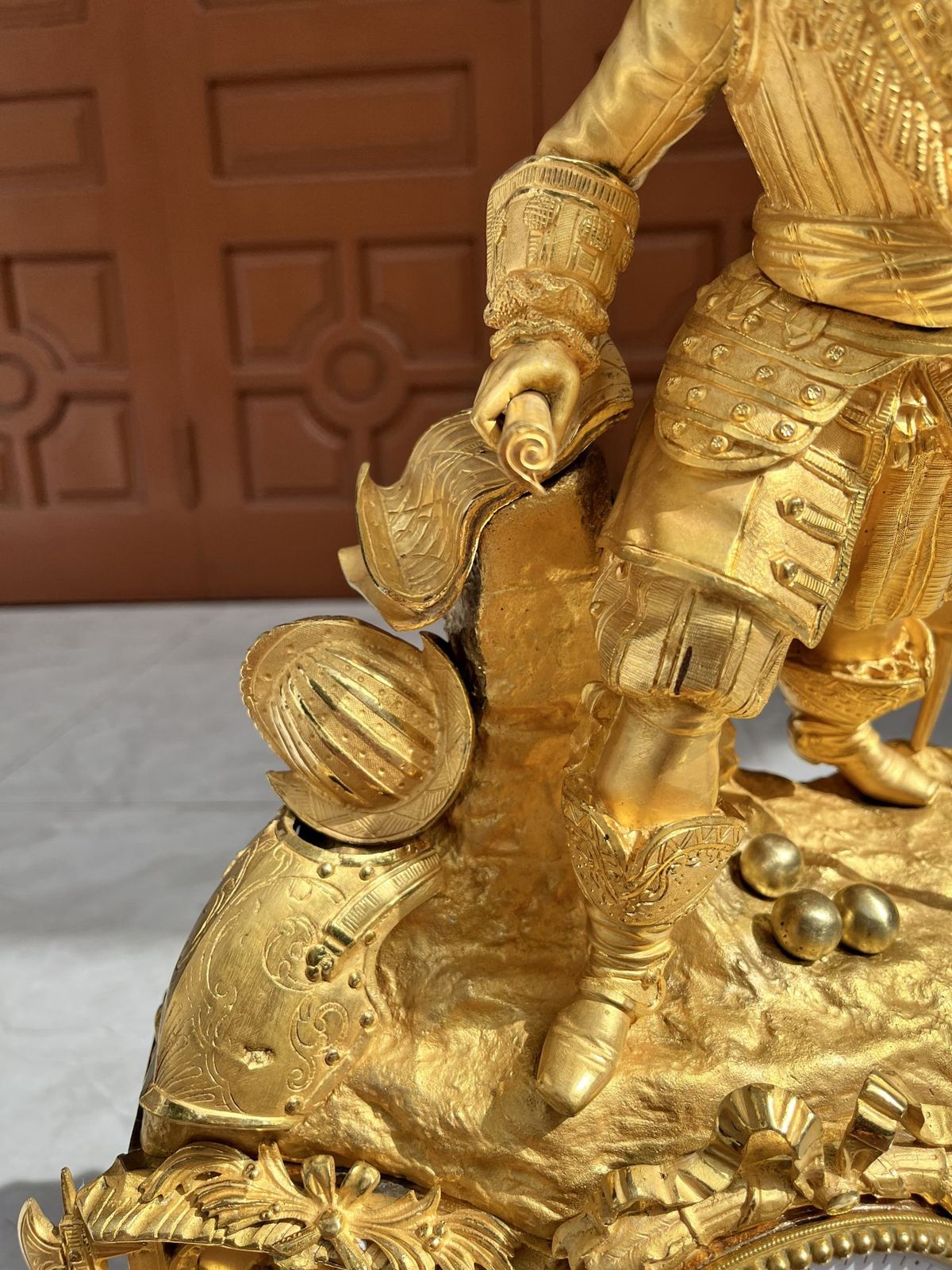 Đồng hồ tượng Pháp, cao 56cm – ảnh 6