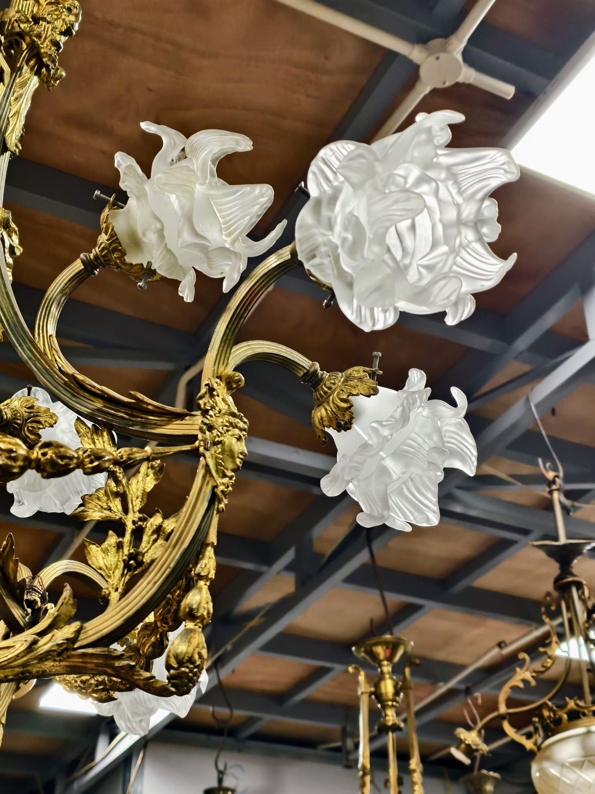 Đèn chùm hoa Pháp, dài 115cm – ảnh 5