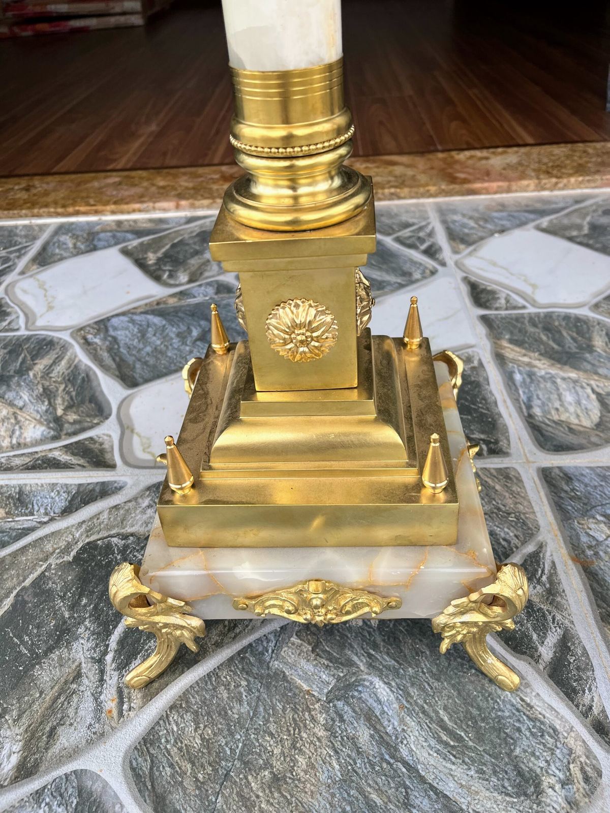 Đèn dầu cây, đường kính 22cm – ảnh 5