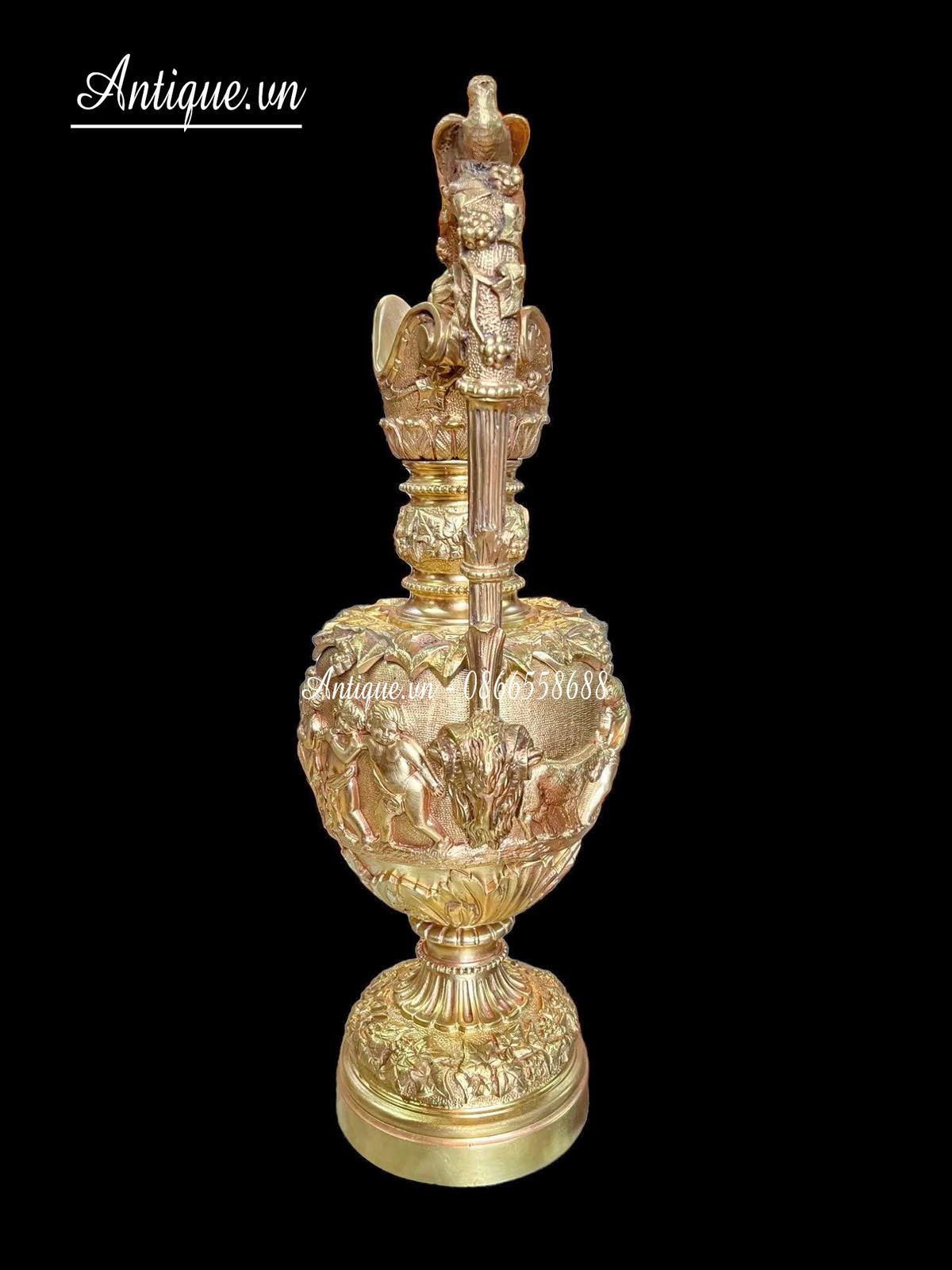 Chiếc bình đồng – ảnh 3