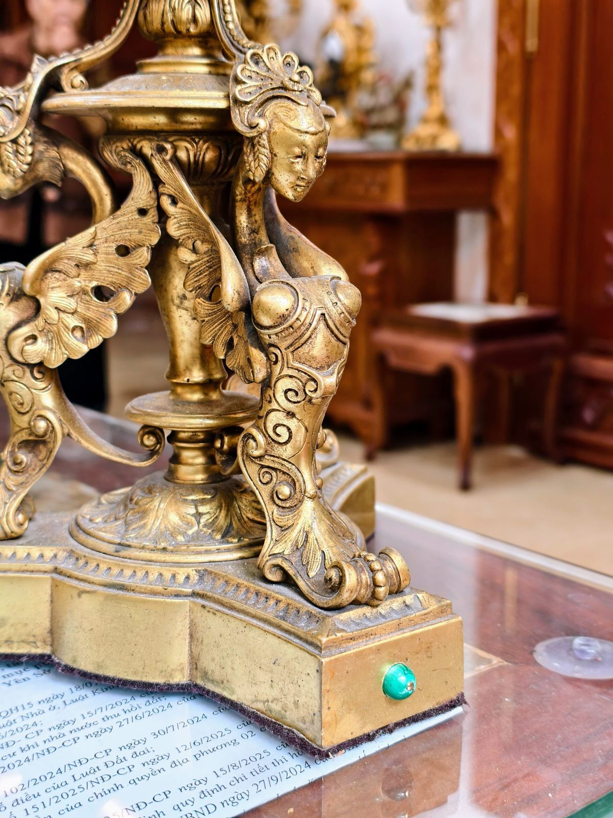 Đèn dầu tượng – ảnh 9
