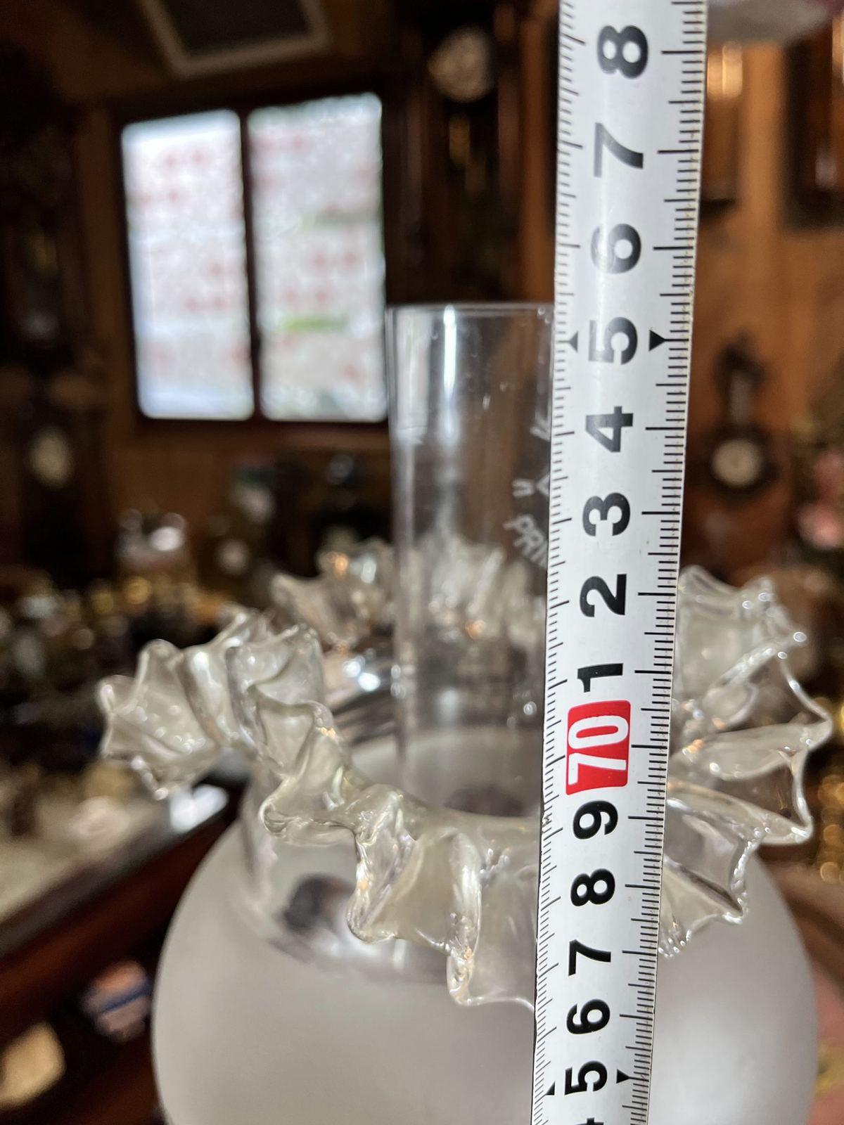 Đèn dầu tượng, cao 75cm – ảnh 6