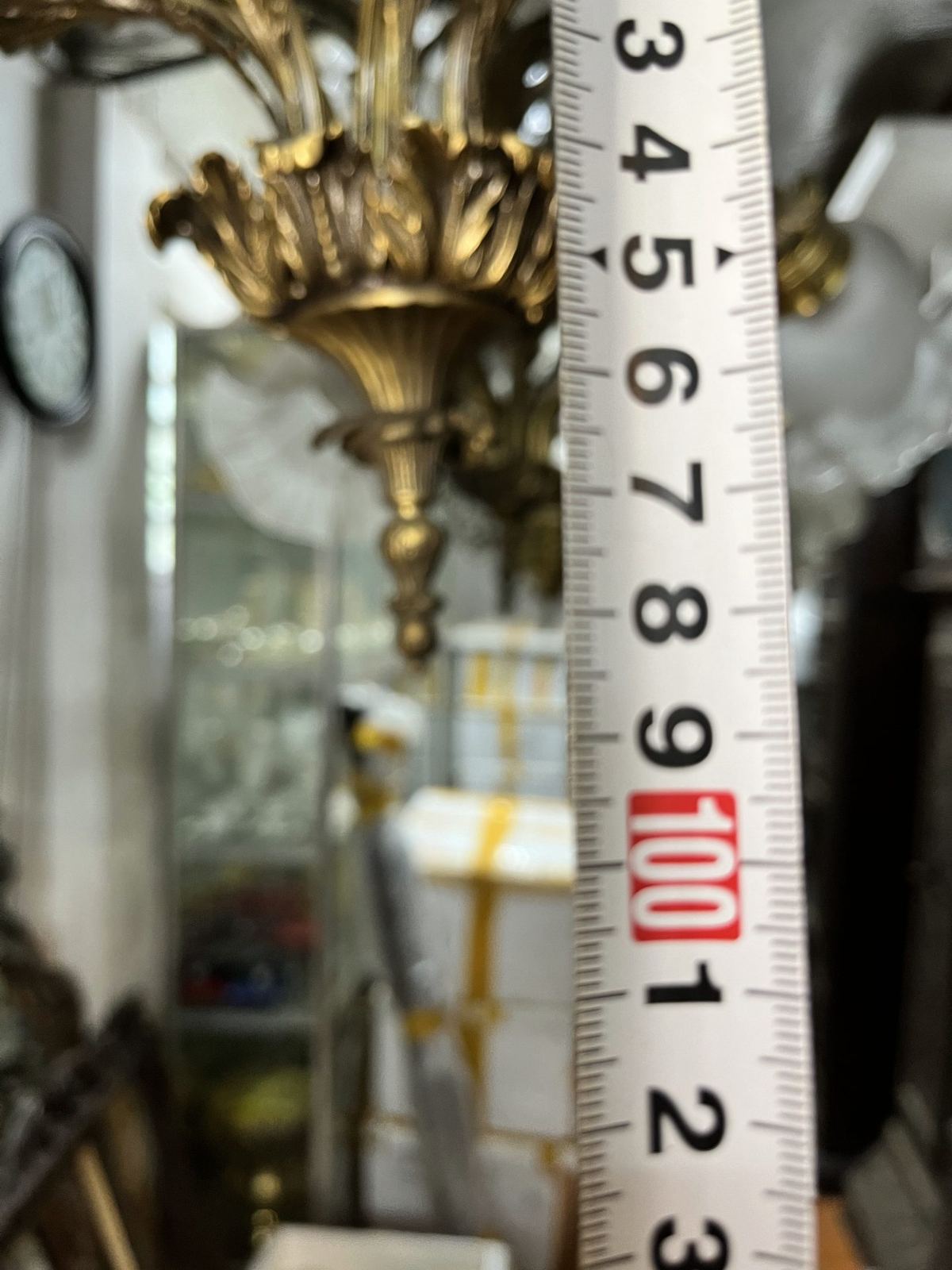 Đèn chùm Pháp, dài 98cm – ảnh 6