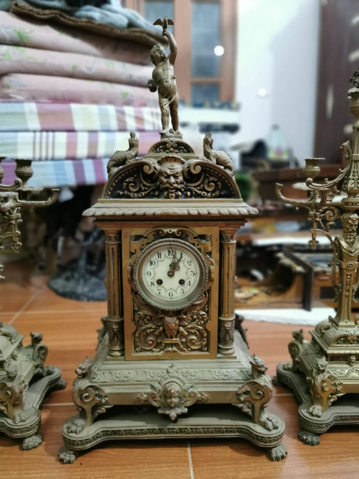 Bộ chân nến to – ảnh 2