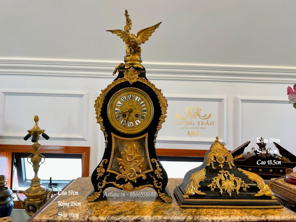 Đồng hồ Boulle Pháp – ảnh 1