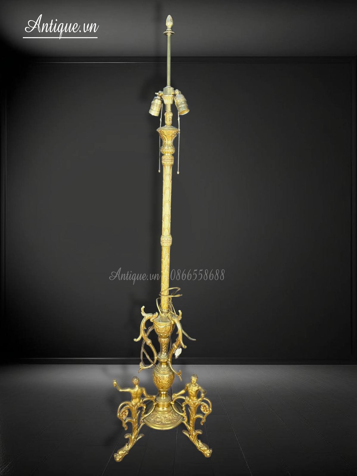 Chân đèn tiffani, cao 164cm – ảnh 1