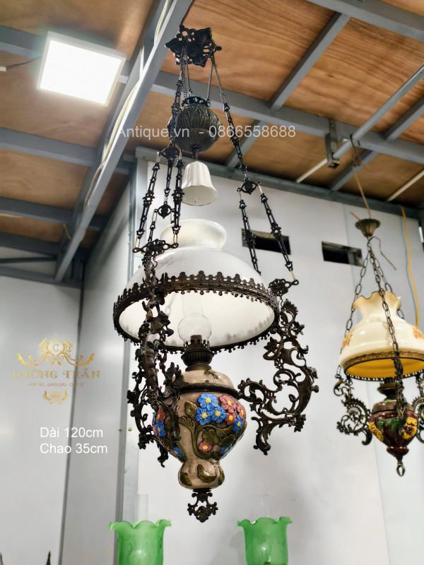 Đèn 3 dây Pháp, dài 120cm – ảnh 1