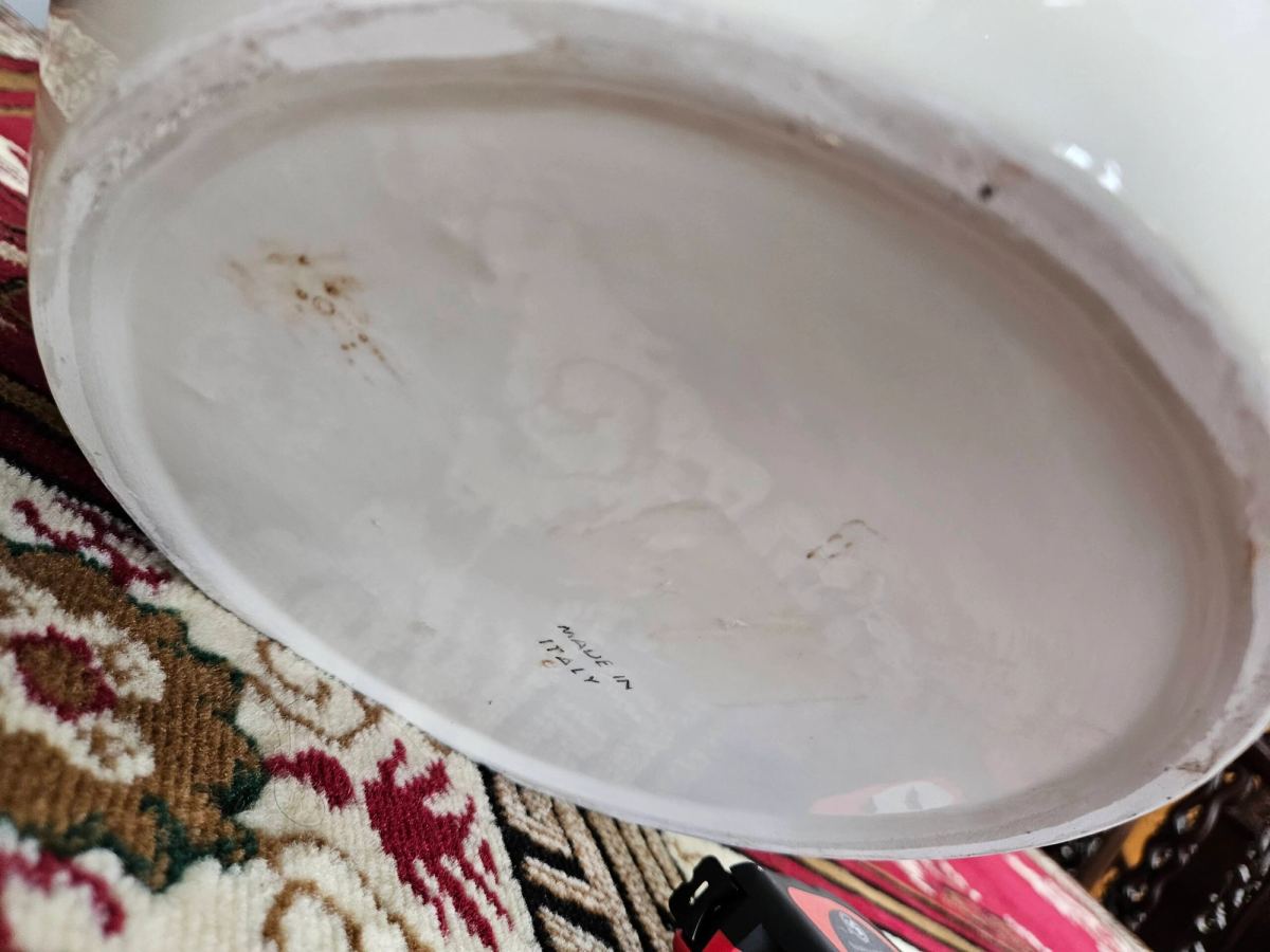 Chậu hoa sứ Ý, cao 72cm – ảnh 7