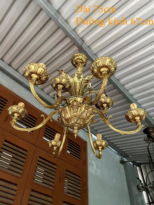 Đèn chùm Pháp, đường kính 67cm – ảnh 1