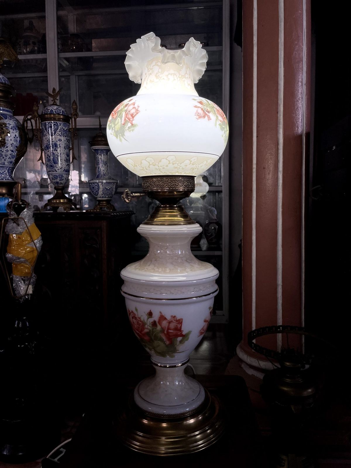 Đèn ngủ Pháp, cao 79cm – ảnh 2