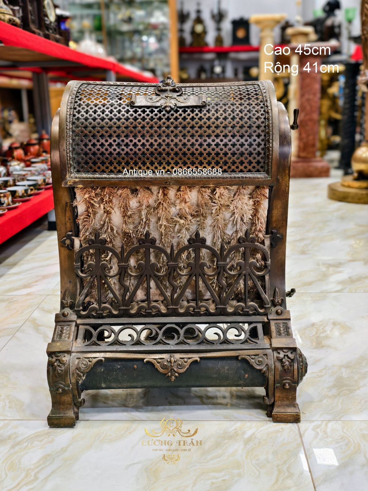 Lò sưởi gas – ảnh 1