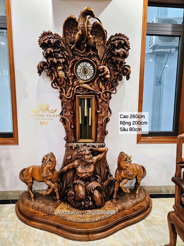 Siêu phẩm đồng hồ cây đã hạ cánh an toàn Ý – ảnh 1