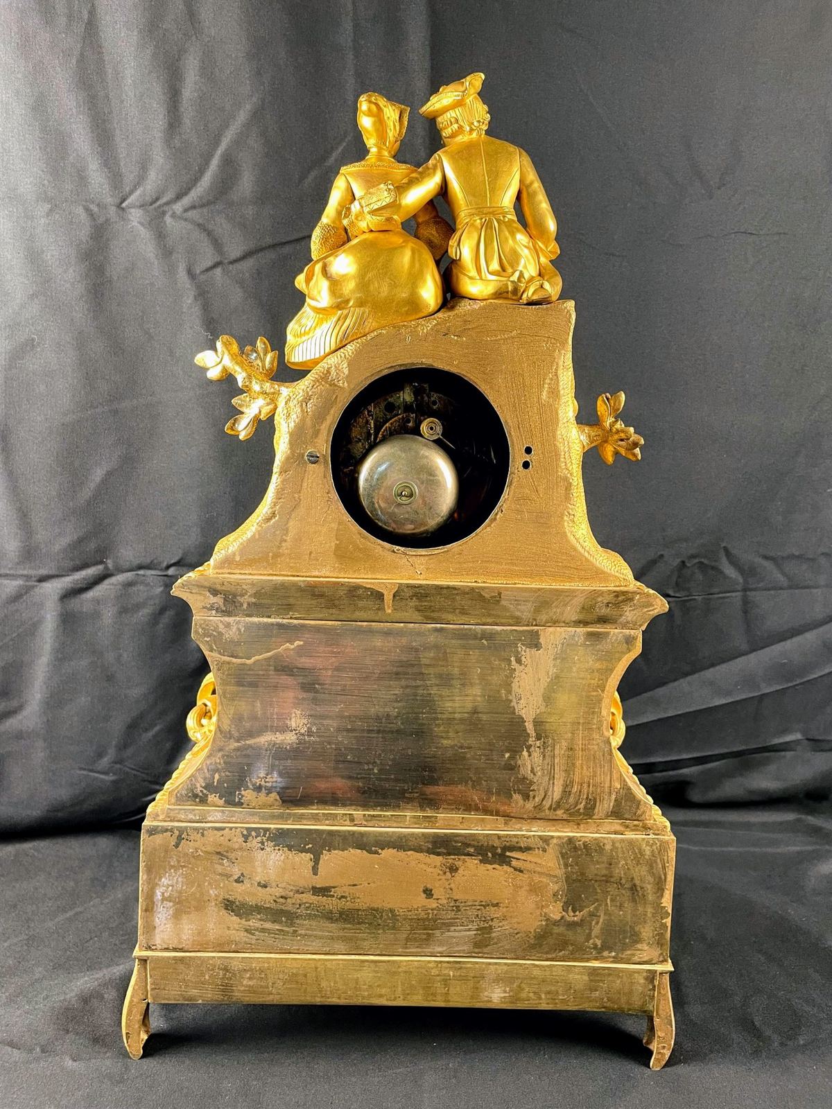 Đồng hồ tượng Pháp, cao 51cm – ảnh 5