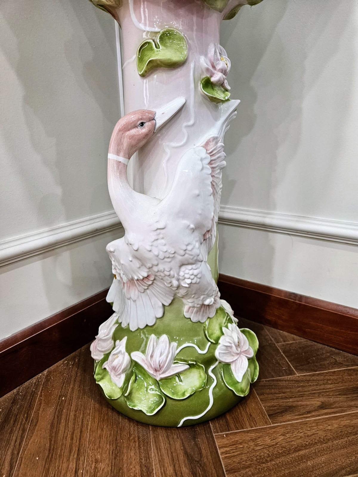 Chậu hoa sứ Ý, cao 72cm – ảnh 4