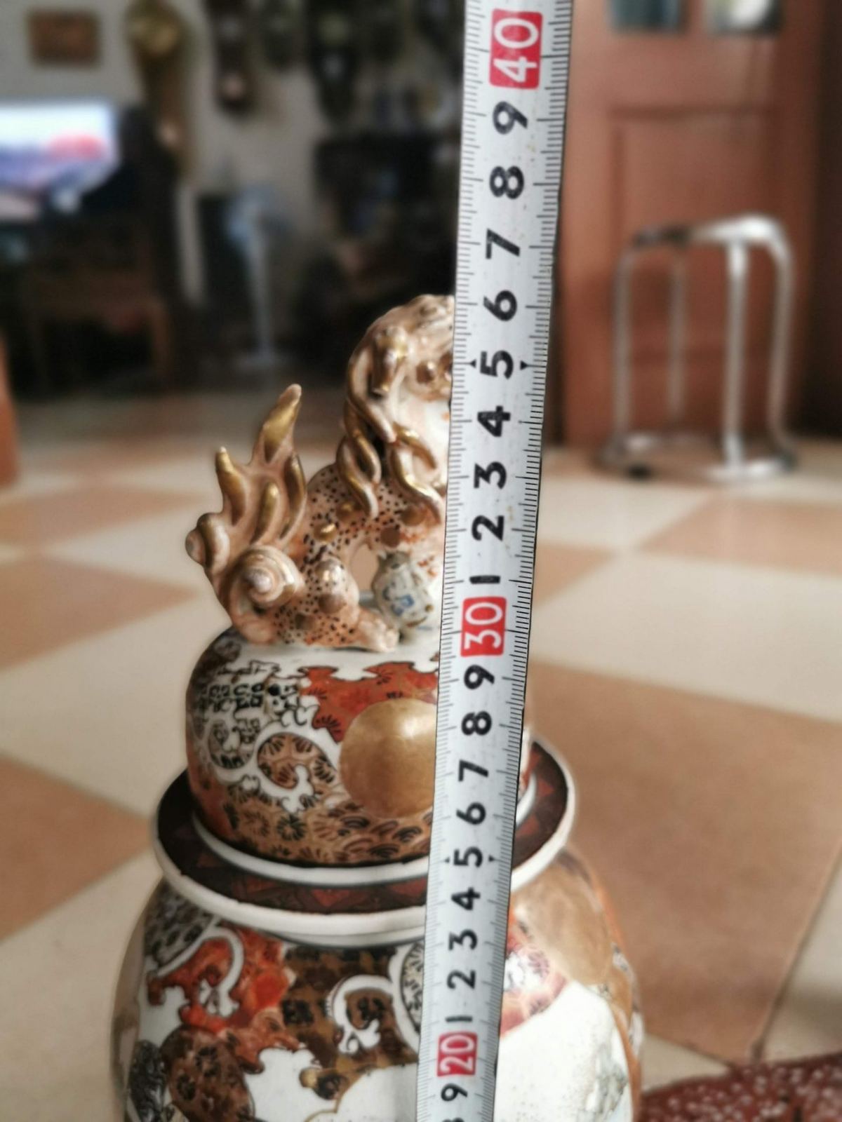 Cặp bình sứ Nhật sản xuất năm 1942 – ảnh 9